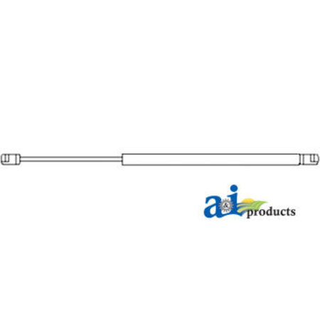 A & I PRODUCTS Strut, Gas, Rear 24" x0.5" x0.5" A-3902140M1